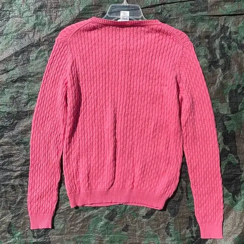 Kate Hill Pink Sweater