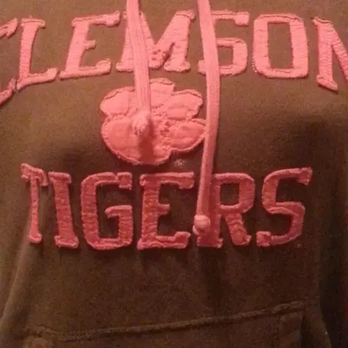 Pressbox CLEMSON TIGERS Hoodie Size Small