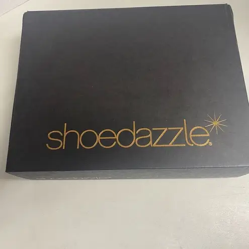 SHOEDAZZLE Women’s Knee Boots Reena Snake Design Beown Size 8 Zipper Closure NEW Brown