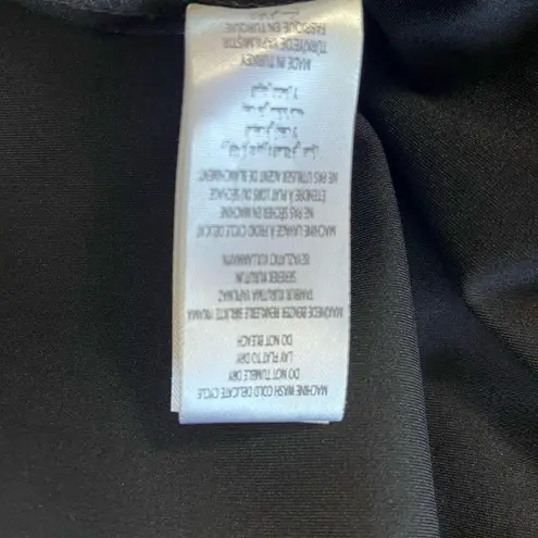 Opening Ceremony Black Torch Logo Cutout Skater Dress Large