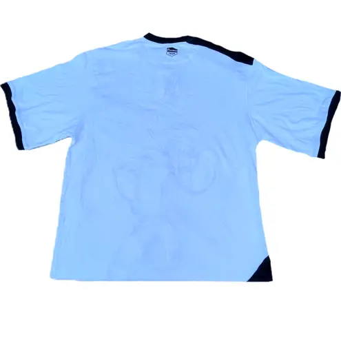 New Vintage 90s Popeyes 1929 White Graphic T