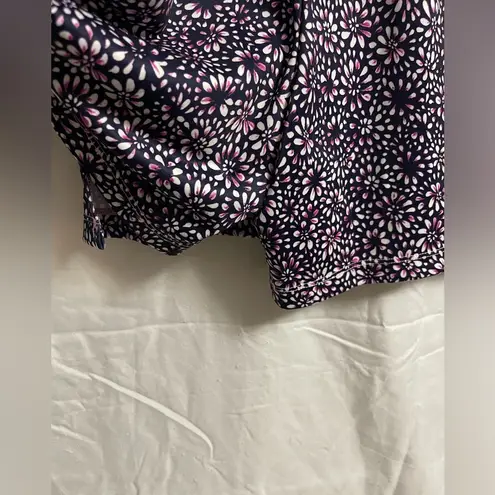 PGA Tour Women’s Golf Skort Skirt Pink Black Floral Sz XL NWOT