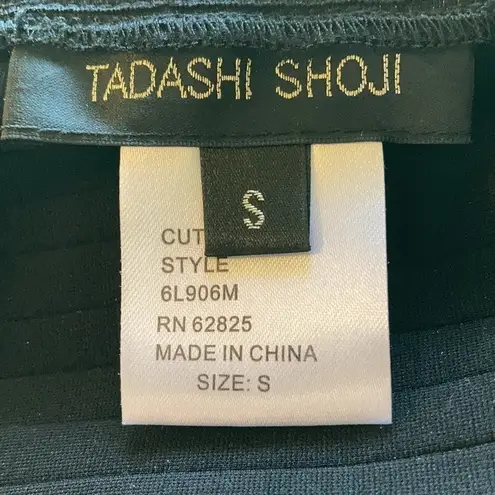 Tadashi Shoji Black Cocktail Dress