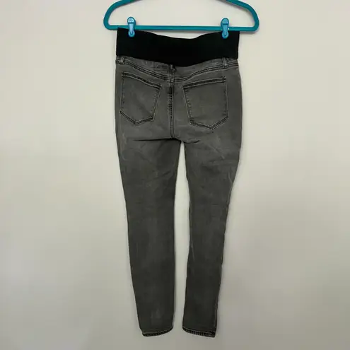 Gap Maternity Gray Denim Jeans Skinny Jeans