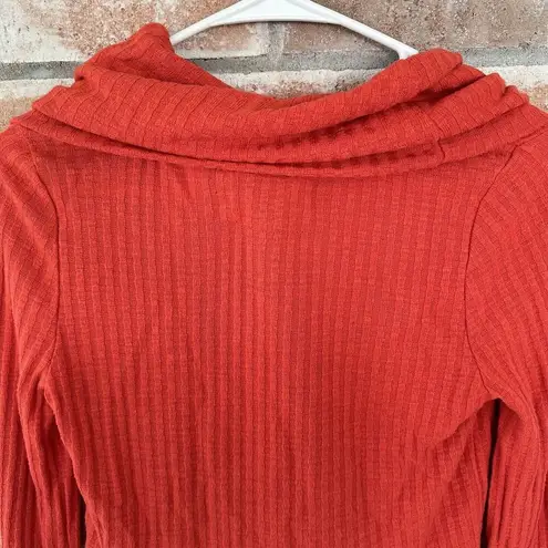 Maeve Anthropologie Winterscape Peplum Cowl Neck Sweater XS