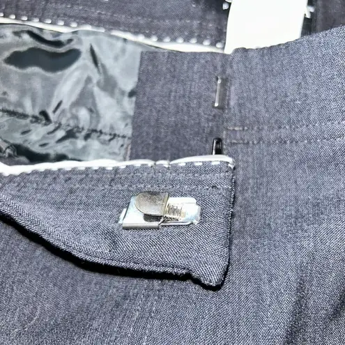 Doc & Amelia Premier Gray Black Dress Pants Designer Women’s Size Large 12 Style