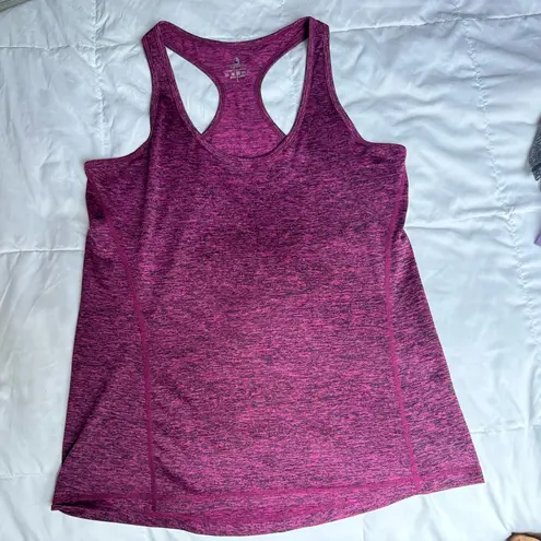 icyzone Racerback Athletic Running Tank Top