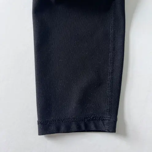 Tesla pants size Small black leggings compression yoga fitness gym