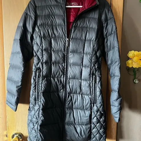 Michael Kors  packable quilted downfill jacket size XS​