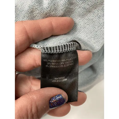 32 Degrees Heat 32 Degrees Cool V-Neck T-Shirt Jersey Dress with Drawstring Waist M