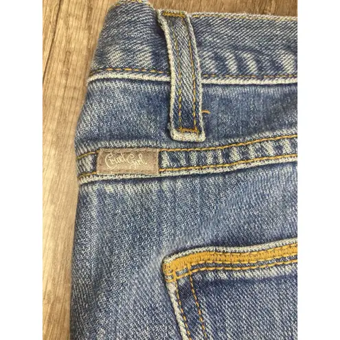 Cruel Girl Jeans 13 Slim Long 32x32.5 Straight Leg Blue Denim Mid Rise Western