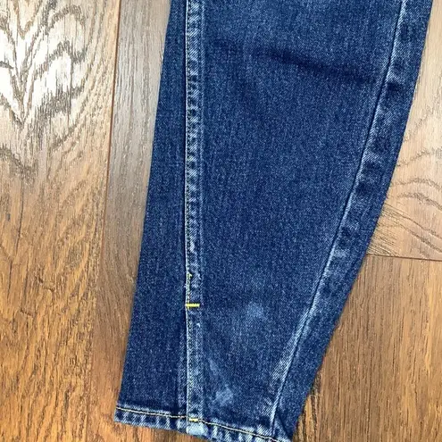 AMO Twist Wash In True Blue Skinny Jeans Size 28