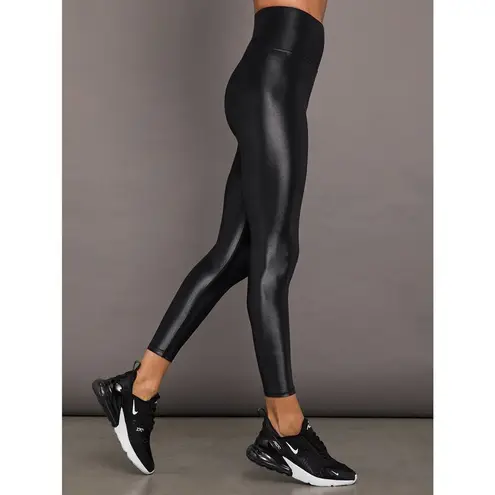 NWT Carbon38 Takara Shine Leggings Black Size L