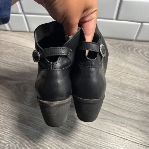 Felmini A130 Coal Black Ankle Boot EU39 US7 Size 7