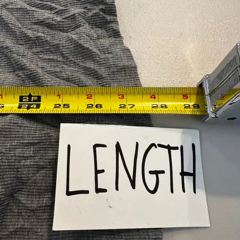 SKIMS Waffle Knit Button Up Pajama Top Grey Size L G