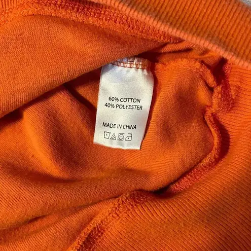 OK State Crewneck Sweatshirt Size Small Oklahoma Cowboys OSU Pokes Pullover Orange thumbnail 8