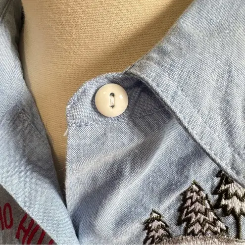 Vintage Santa Button