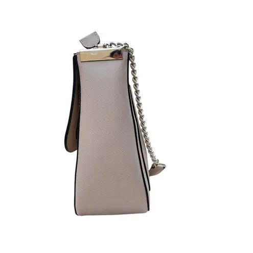 Karl Lagerfeld Paris Cream Clarisse Shoulder Bag