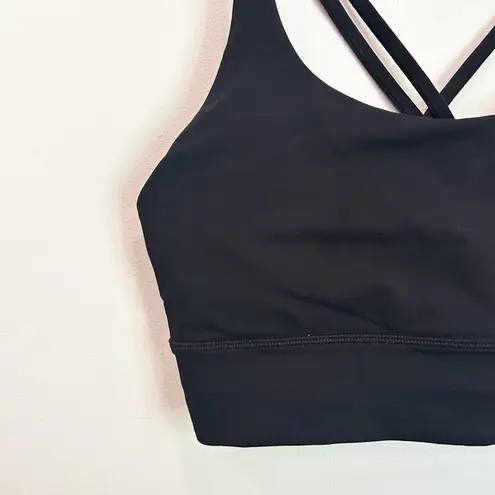 Lululemon  Racerback Sports Bra Black Size 12