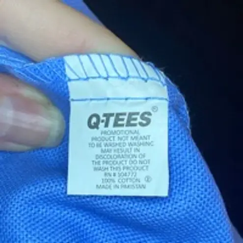 PoshFest 2021 Blue Canvas Tote Bag | Q