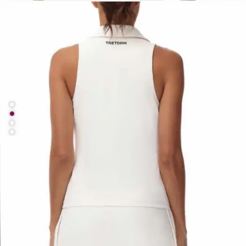 Tretorn ladies sleeveless polo with built-in bra nwt