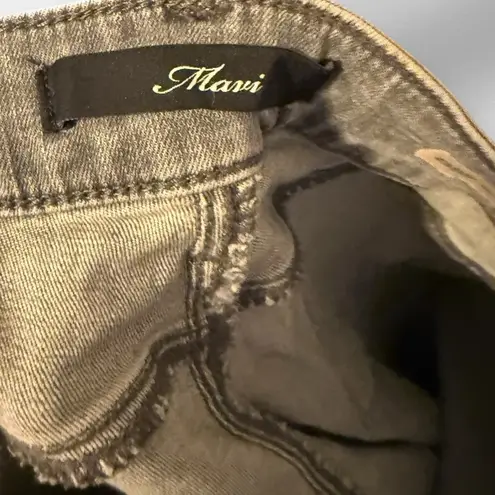 Mavi Emma‎ Slim Boyfriend Gray Jeans Size 33