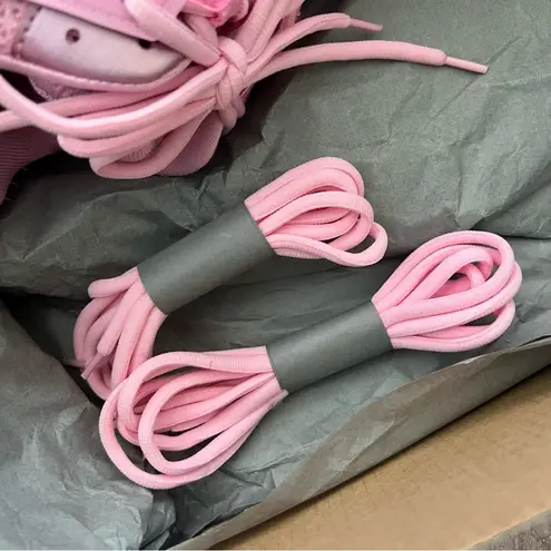 Balenciaga Track Clearsole Logo-Detailed Sneakers in Pink, Size 37 New +Dust Bag