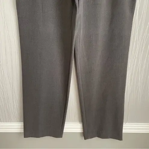 Josephine Chaus Women's Gray Dress Pants Size 14 Comfort Fit