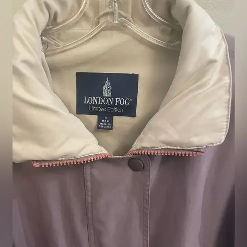 London Fog Limited Edition Purple Jacket Size Small