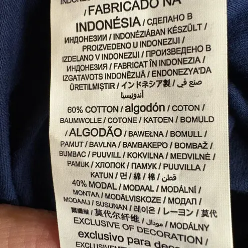 Fanatics Navy New York Yankees Core Boat Neck Long Sleeve T-Shirt wns M NWT