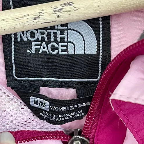 The North Face HyVent Pink Hooded Jacket Women’s M