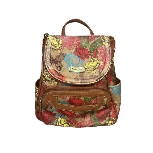 MultiSac Floral Backpack - Women’s
