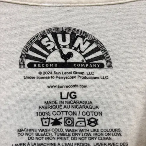 Sun Records Million Dollar Quartet T-Shirt Size Large