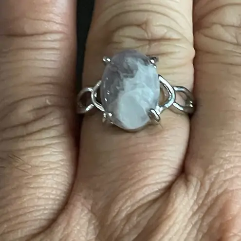 Amethyst Women purple ring size 9