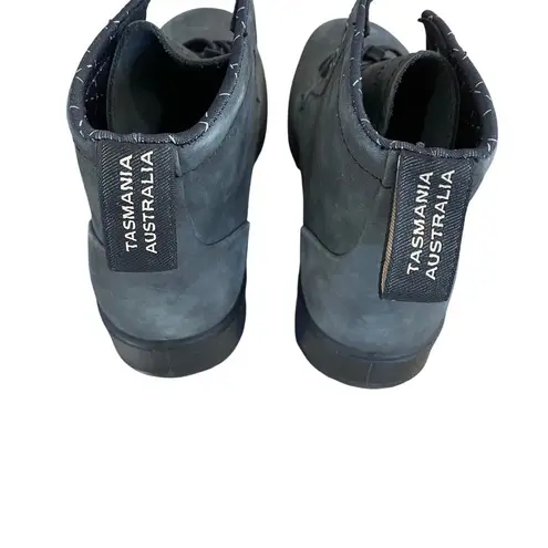 Blundstone NWT 1931 Grey Leather Lace Up Boots Size 3.5AUS6.5 US