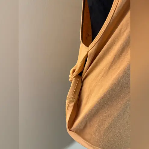 Preloved Free People Movement Orange Explore More Graphic Tank size small