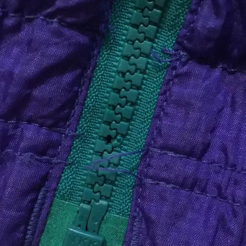 Vintage 90s Sierra Designs blue purple teal windbreaker ski jacket size M Size M