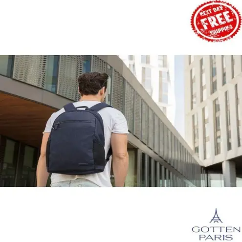 Travelon Anti-Theft Metro Backpack Black Women's Bag