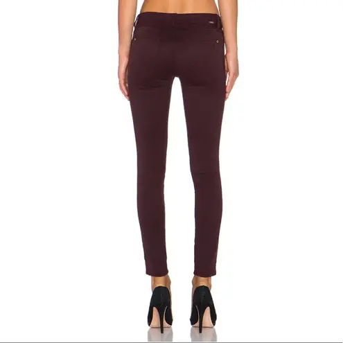 DL1961 Margaux Ankle Skinny Instasculpt Sangria Size 26