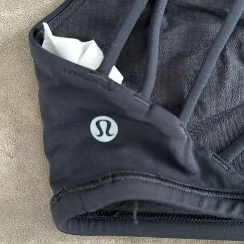 Lululemon  Free to Be Bra. Bra lining not included. Color- black. Size 6