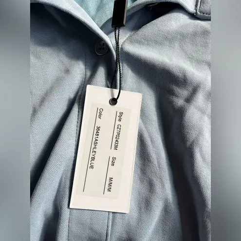 Cable & Gauge Studio Casual Button-Down Shirt Size M A65