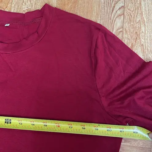 NWT women’s long sleeves jersey dress size XL