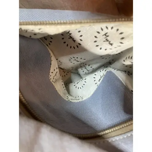 Myra Bags Purse Western Leather Cotton Carve Aztec Crossbody Hand Bag Brown