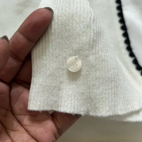 Scotch & Soda | contrast trim ribbed knit top