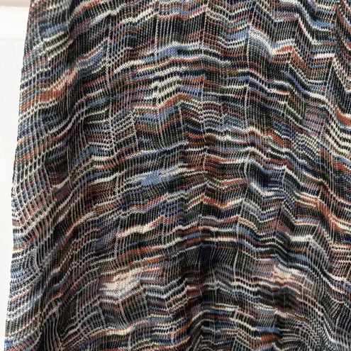 Ulla Johnson Hadley Midi Skirt Azurite Handkerchief Hem Size Small