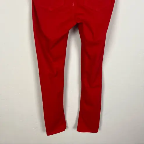 Rag and Bone  Capri Pants in Red - Image 6