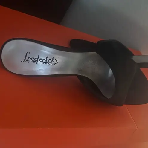 Frederick's of Hollywood  Black Women's Shoes 8M
