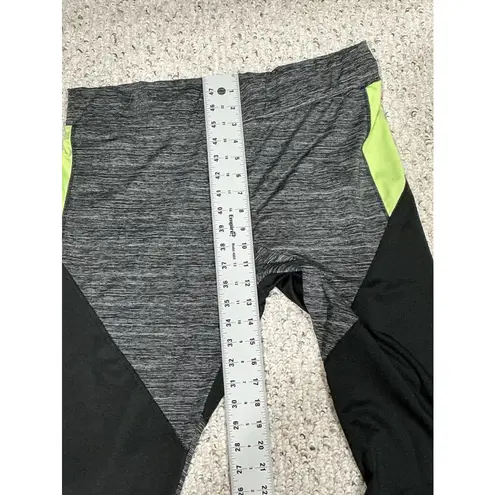 Woman’s Body Instinct 2x Black With Green Accent Active Pants