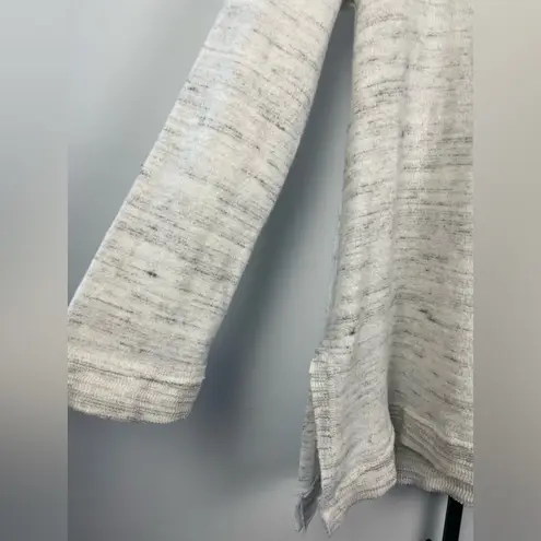 Maeve by Anthropologie Gray Super Soft Risa Hacci Tunic Cowl Neck Sweater