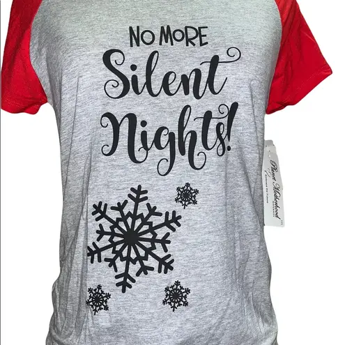 Motherhood NEW Planet Silent Night Maternity Tee shirt S